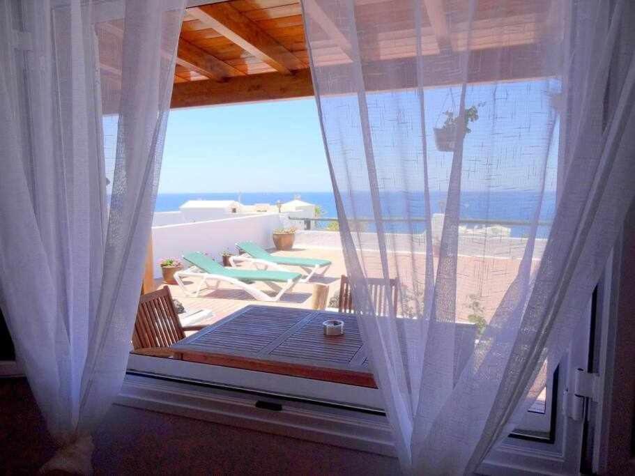 Casa Descanso Con Jacuzzi En Playa Quemada Exterior foto
